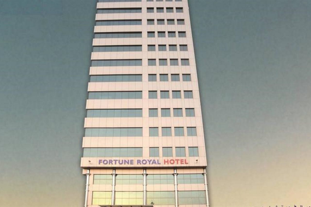 Fortune Royal Hotel Эль-Фуджайра Экстерьер фото